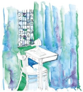 Titelbild der Schreibräume-Anthologie