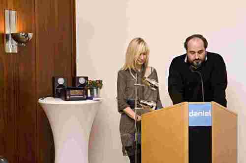 Peter und Isolde im Hotel Daniel