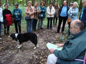 Kuno Kosmos liest bei der LeWa 2010