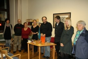 Nach der Lesung Rettet die Anfänge