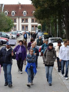 Das Kollektiv unterwegs