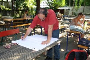 Peter Heissenberger definiert die Wollinger Formel.