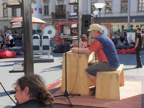 Kuno Kosmos Stadtlesen 2013