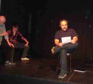 Peter in der Brücke