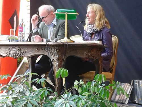 Margarita Kinstner im Gespräch mit Herbert Ohrlinger