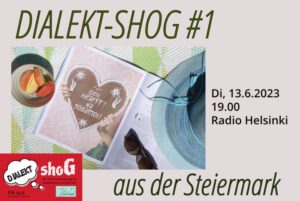 DialektSHOG #1 zum Nachhören