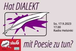 DialektSHOG #2  zum Nachhören
